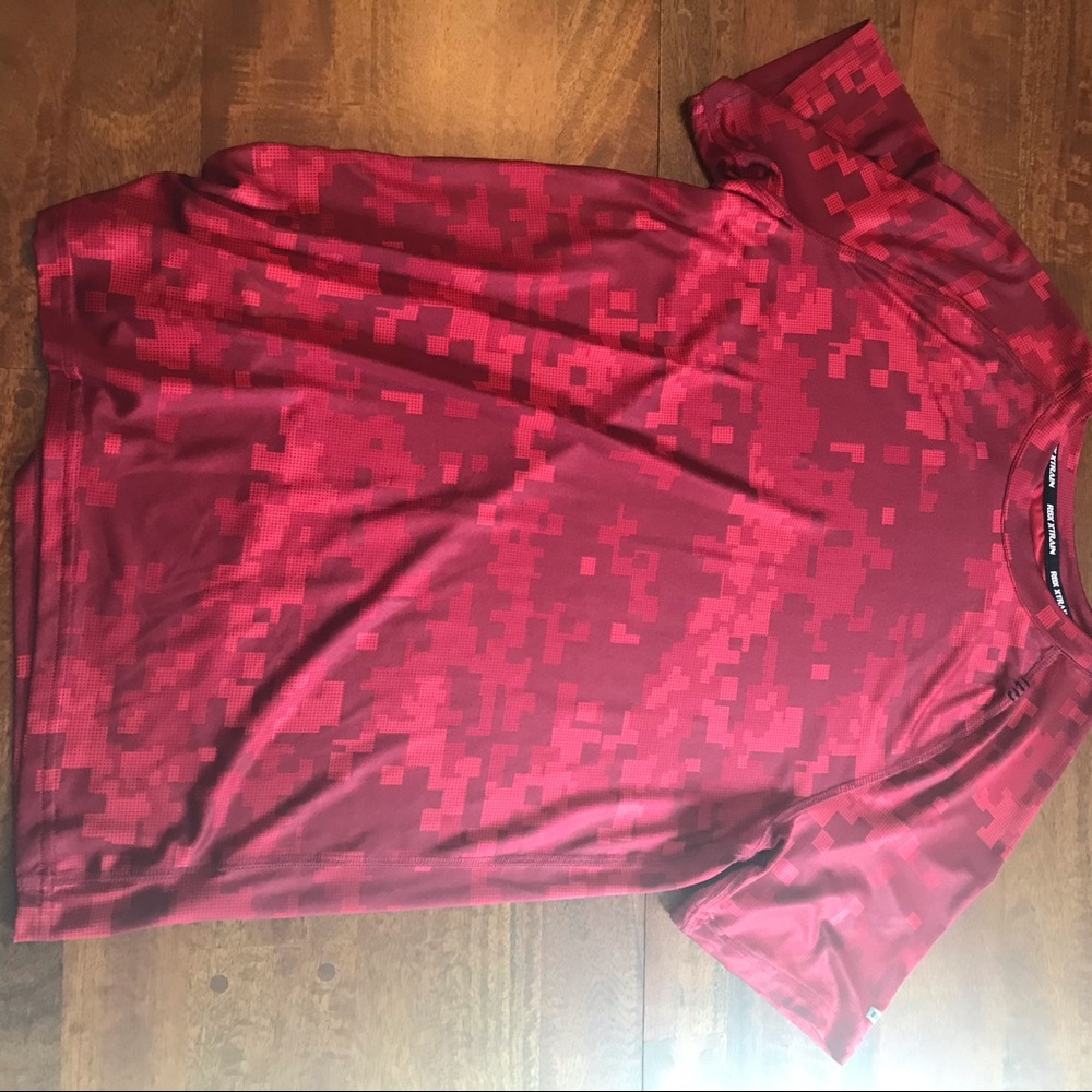 RBX XTrain Red Athletic Shirt Size:M